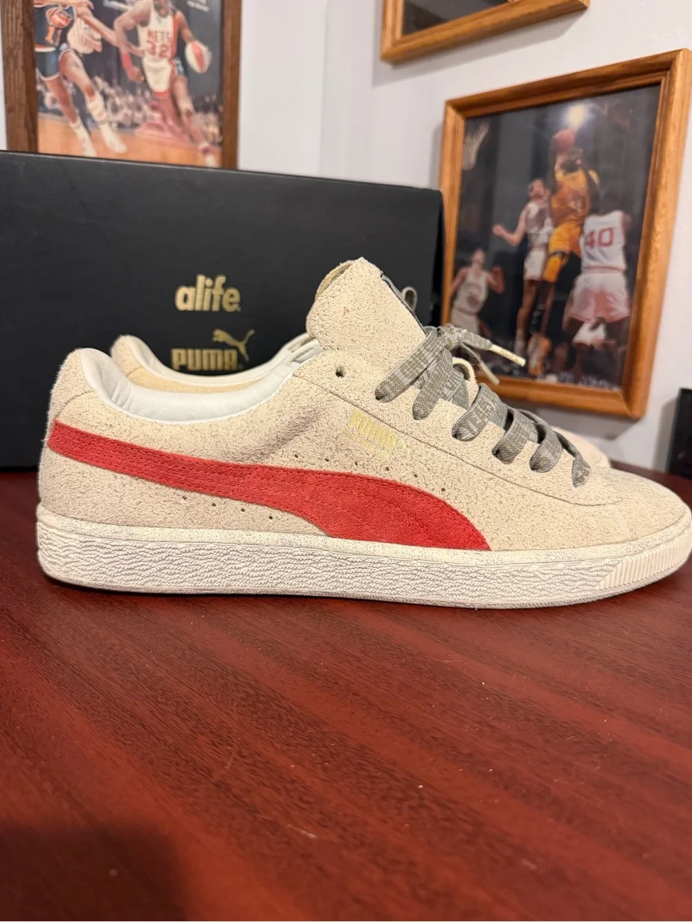ALIFE x PUMA 15th Anniversary Suede Sz. 11
